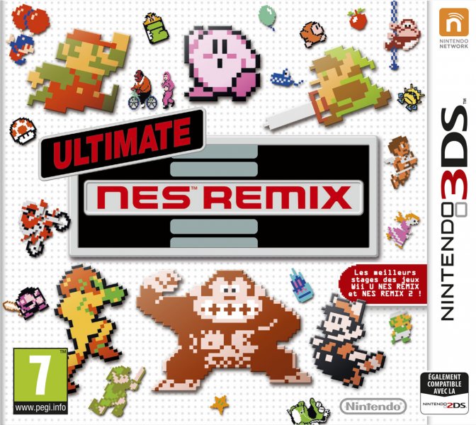 Ultimate NES Remix - 3DS