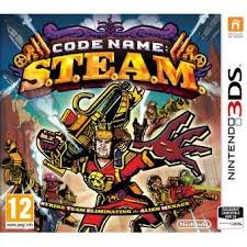 Code Name S.T.E.A.M - 3DS
