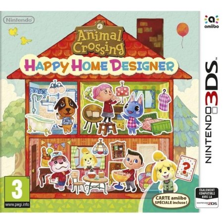 Animal Crossing : Happy Home Designer - 3DS