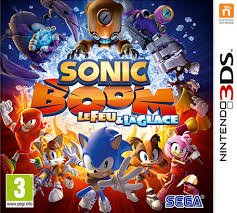 Sonic Boom : le Feu et la Glace - 3DS