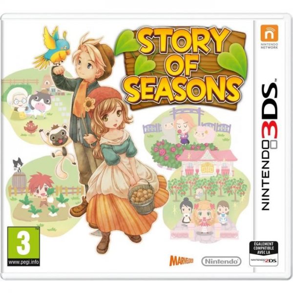 Story of Seasons - 3DS