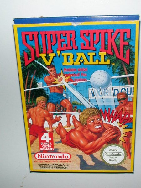 Super Spike V'Ball - Nes/Famicom