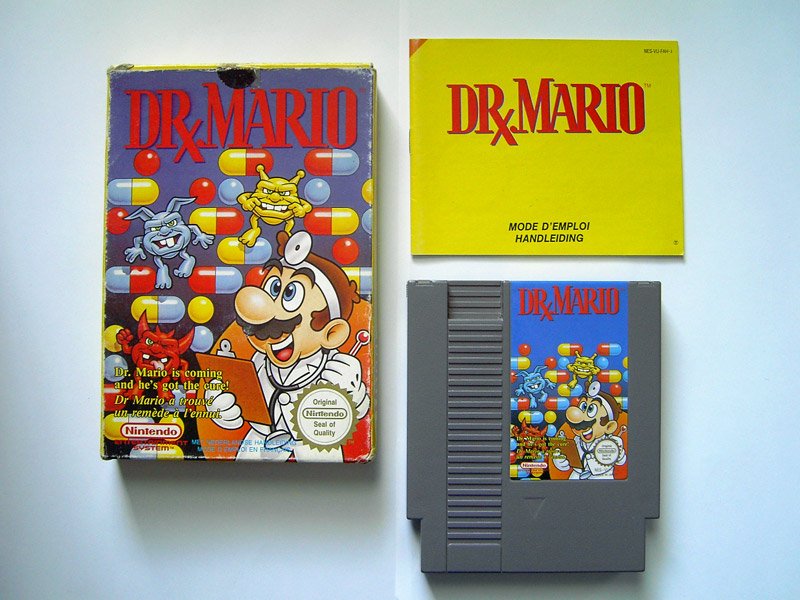 Dr. Mario - Nes/Famicom