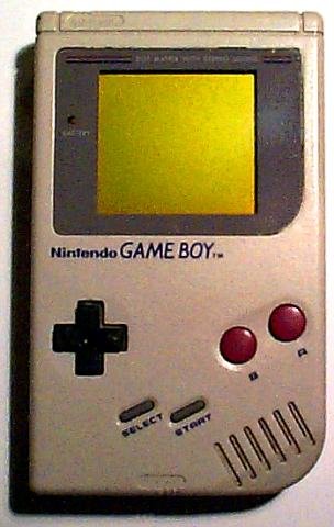 Hardware: Game Boy Console - Classic - Consoles