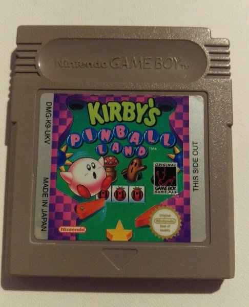 Kirby's Pinball Land - Game Boy