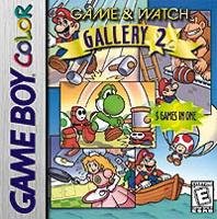 Game and Watch Gallery 2 - Game Boy Color