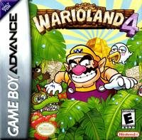 Wario Land 4 - Game Boy Advance