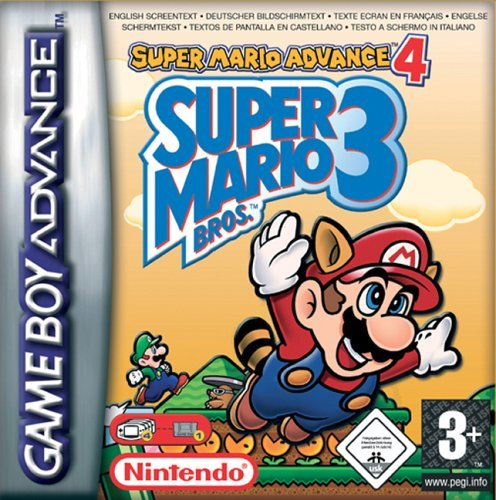 Super Mario Advance 4: Super Mario Bros. 3 - Game Boy Advance