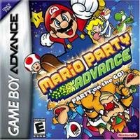 Mario Party Advance - Game Boy Advance