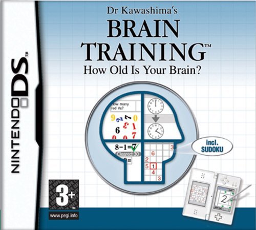 Dr Kawashima's Brain Training: How Old Is Your Brain - DS