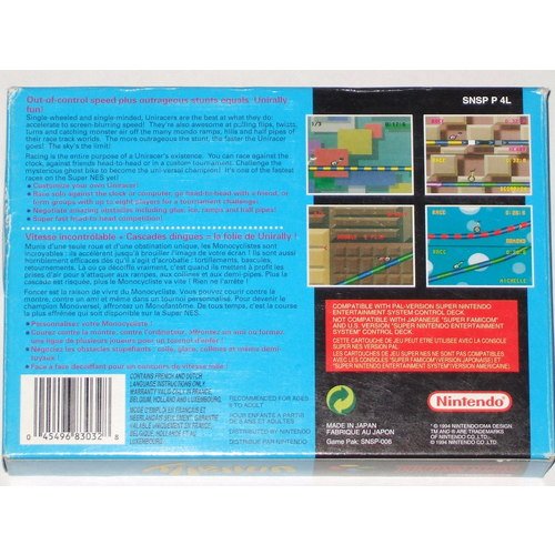 Unirally - Super Nintendo