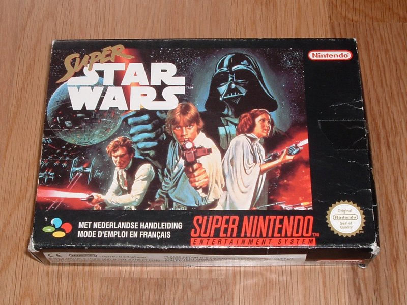 Super Star Wars - Super Nintendo