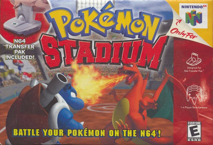 Pokemon Stadium - Nintendo 64