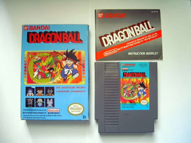 Dragon Ball - Nes/Famicom