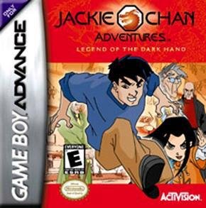 Jackie Chan Adventures: Legend of the Dark Hand - Game Boy Advance
