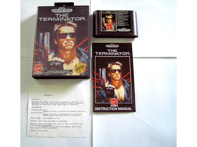 The Terminator - Megadrive