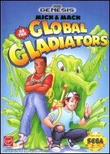 Mick & Mack as the Global Gladiators - Megadrive