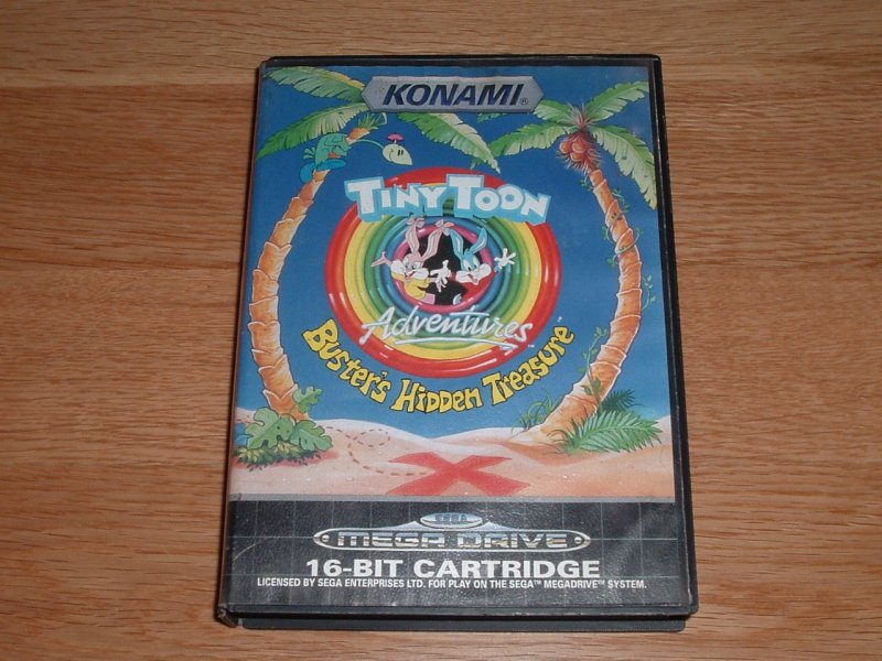 Tiny Toon Adventures: Buster's Hidden Treasure - Megadrive