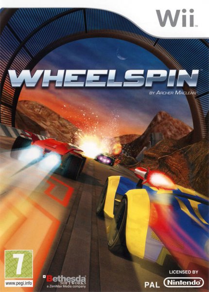 Wheelspin - Wii