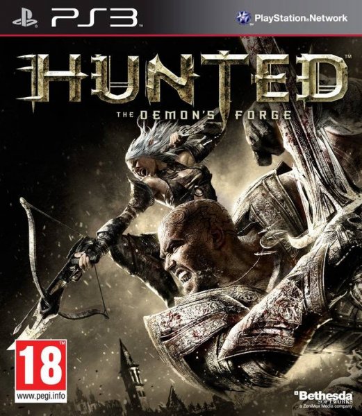 Hunted : The Demon's Forge - Playstation 3 (PS3)
