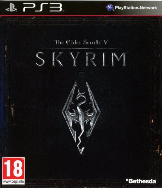 The Elder Scrolls V (5) : Skyrim - Playstation 3 (PS3)