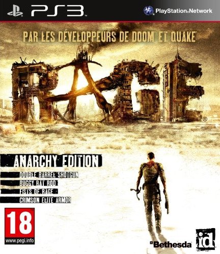 Rage Anarchy Edition - Playstation 3 (PS3)