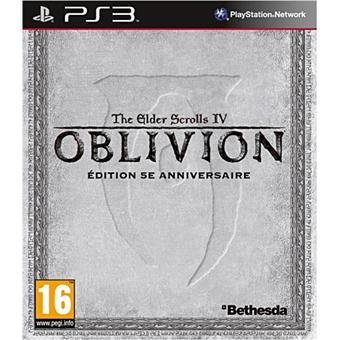 The Elder Scrolls IV (4) : Oblivion Edition Anniversaire - Playstation 3 (PS3)