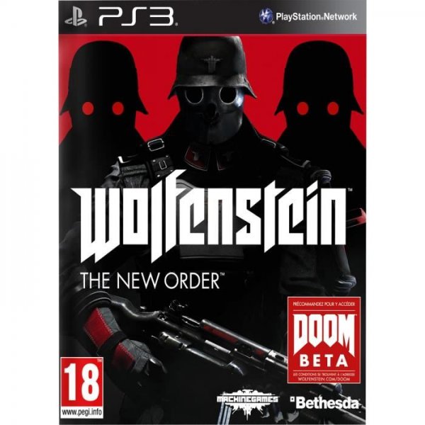 Wolfenstein : The New Order - Playstation 3 (PS3)