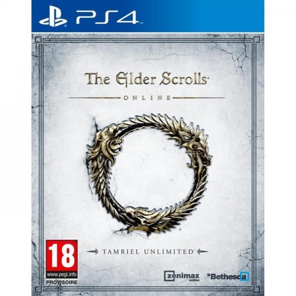 The Elder Scrolls Online : Tamriel Unlimited - Playstation 4 (PS4)