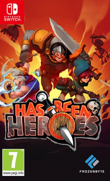 Has Been Heroes - Switch