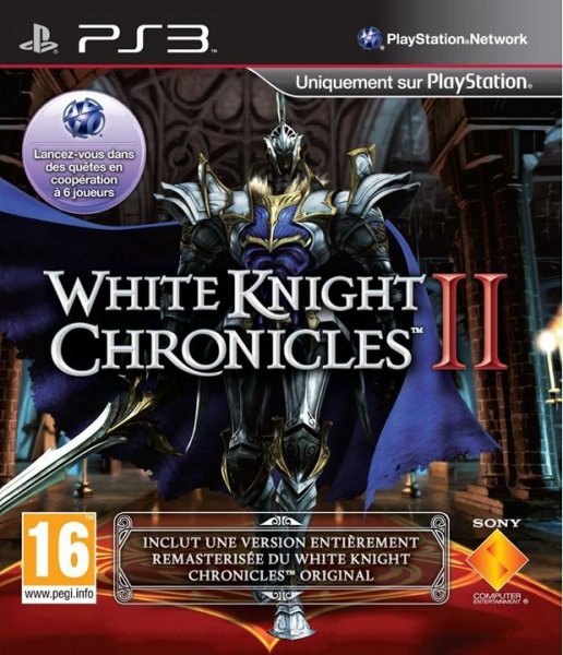 White Knight Chronicles 2 (Pass Online) - Playstation 3 (PS3)