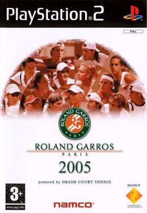 Roland Garros 2005: Powered by Smash Court Tennis - Playstation 2 (PS2)