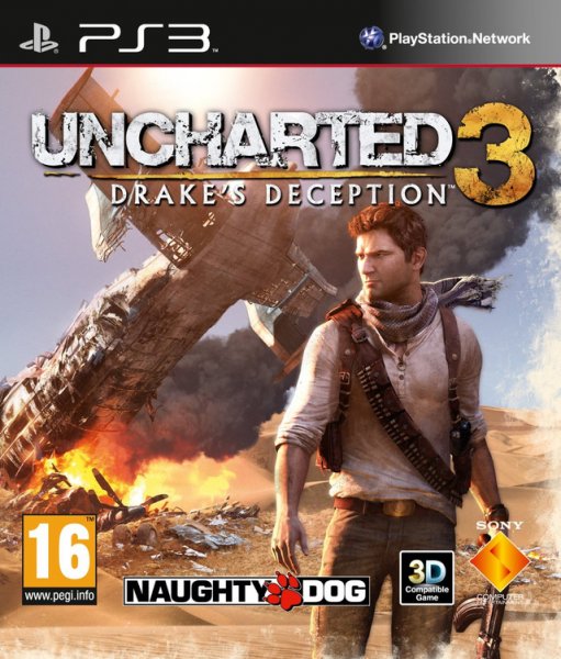 Uncharted 3 : L'Illusion de Drake (Pass Online) - Playstation 3 (PS3)