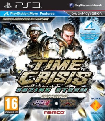 Time Crisis : Razing Storm - Playstation 3 (PS3)