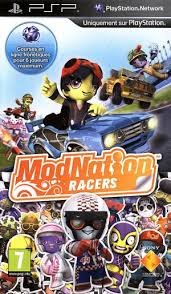 ModNation Racers - Playstation Portable (PSP)