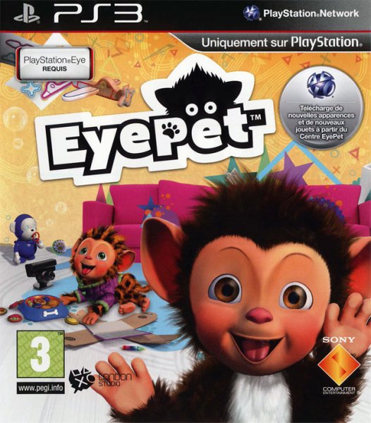 Eyepet - Playstation 3 (PS3)