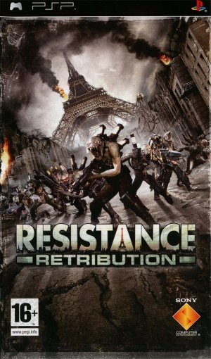 Resistance Retribution - Playstation Portable (PSP)