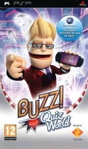 Buzz ! : Quiz World - Playstation Portable (PSP)