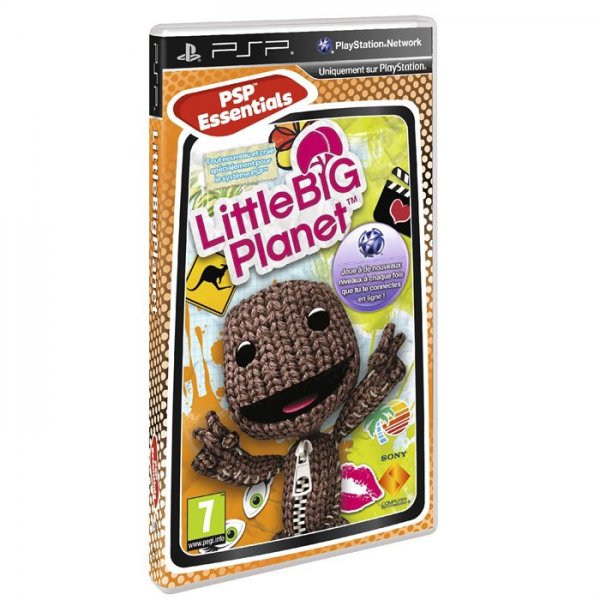 LittleBigPlanet Essential Collection - Playstation Portable (PSP)