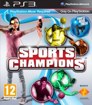 Sports Champions - Playstation 3 (PS3)