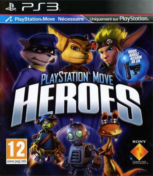 Playstation Move Heroes - Playstation 3 (PS3)