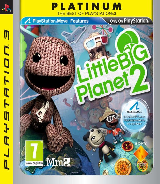 LittleBigPlanet 2 Platinum - Playstation 3 (PS3)