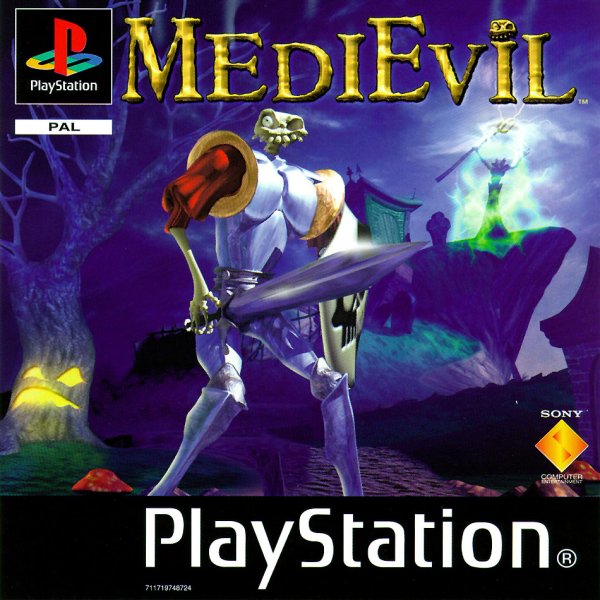 MediEvil - Playstation 1 (PS1)