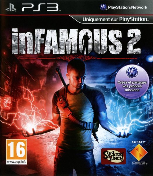 inFamous 2 - Playstation 3 (PS3)