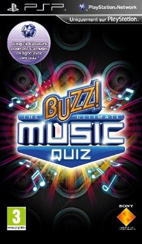Buzz ! : The Ultimate Music Quiz - Playstation Portable (PSP)