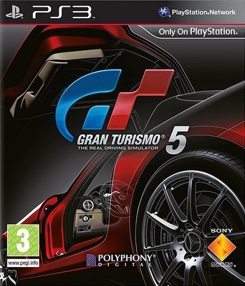 Gran Turismo 5 - Playstation 3 (PS3)