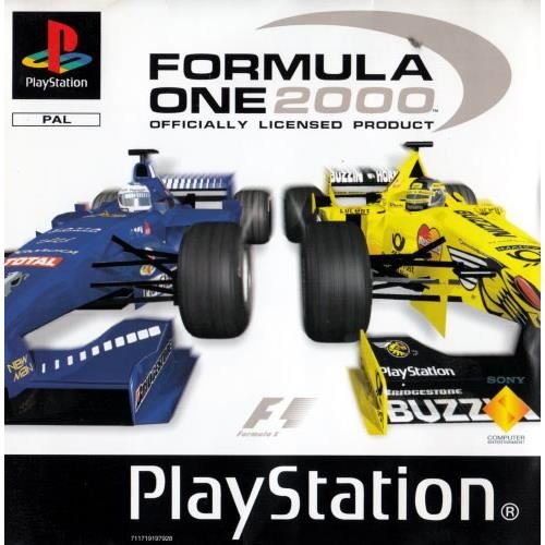 Formula One 2000 - Playstation 1 (PS1)