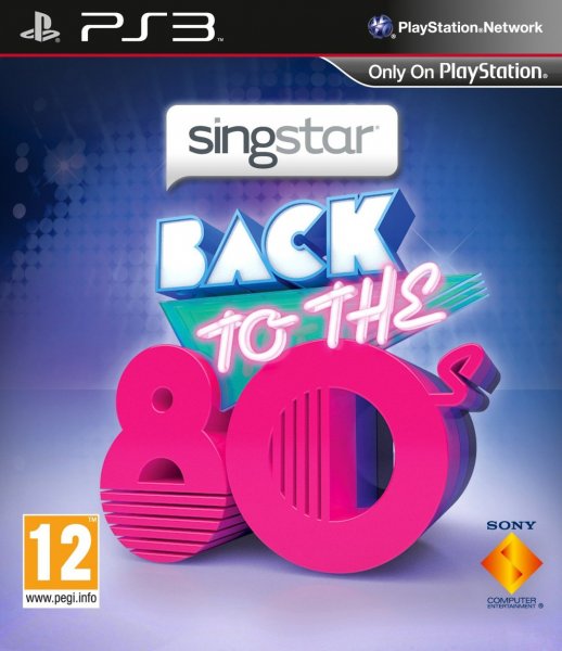 Singstar Back to the 80s - Playstation 3 (PS3)