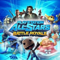 Playstation All-Stars Battle Royale (Pass Online) - Playstation 3 (PS3)