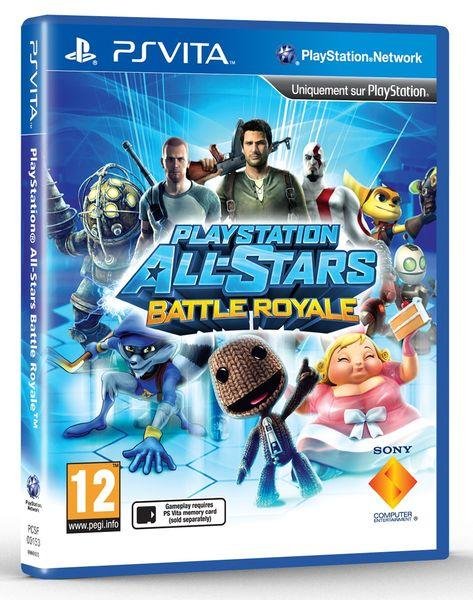 Playstation All-Stars Battle Royale - Playstation Vita